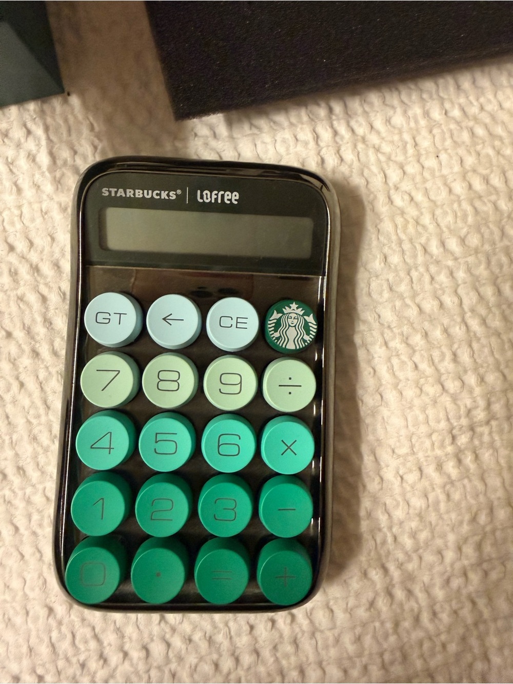 Starbucks x Lofree Mint Retro Wireless Keyboard and Calculator - Picture 4 of 5